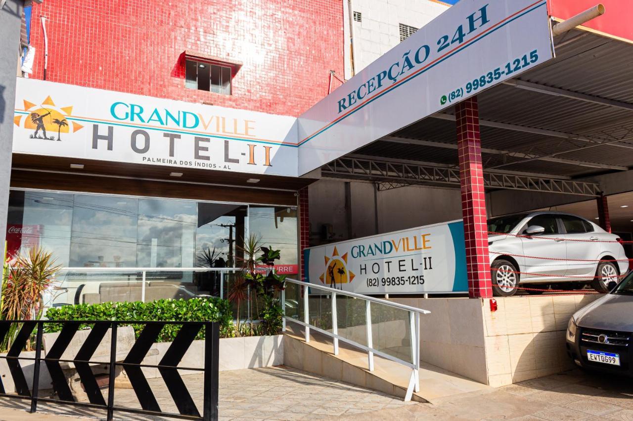 Hotel Grandville II Palmeira dos Índios Exterior foto